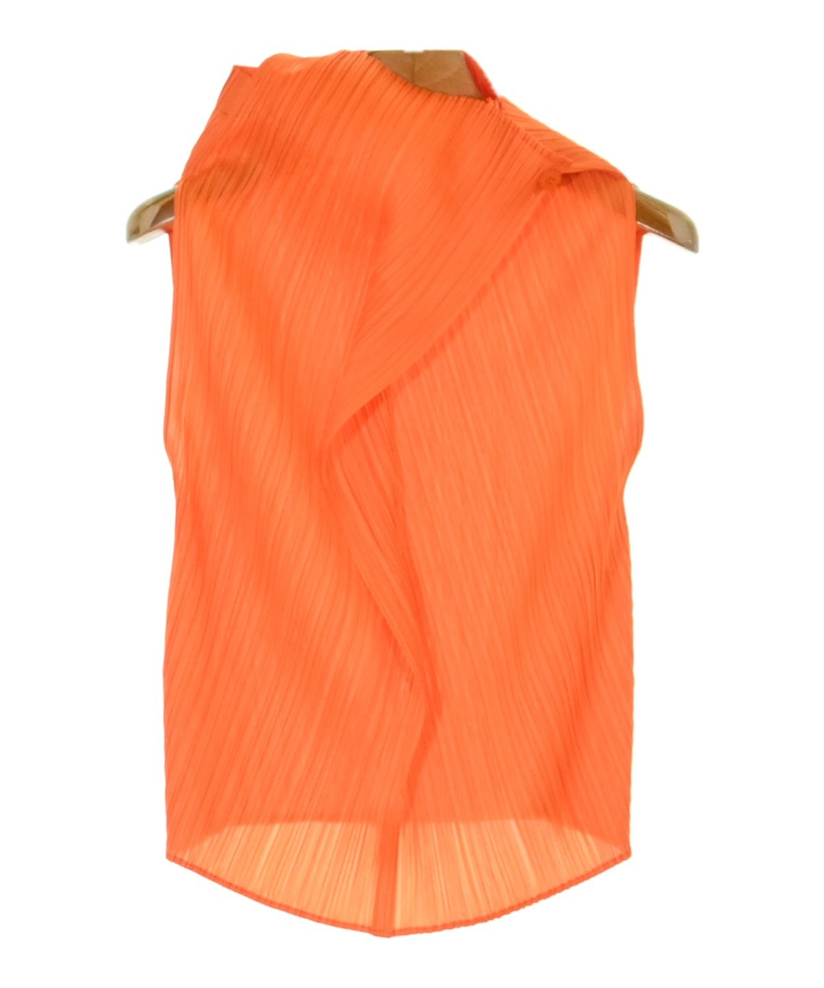 PLEATS PLEASE（プリーツプリーズ）ブラウス オレンジ サイズ:-(XS位