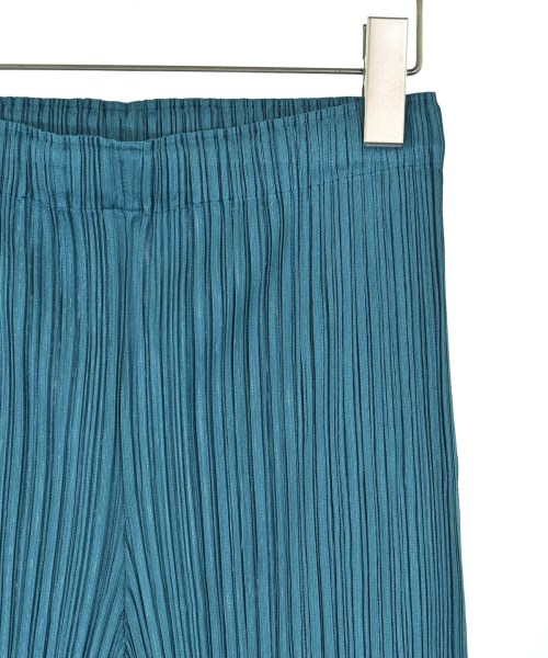 PLEATS PLEASE（プリーツプリーズ）ショートパンツ 青 サイズ:3(L位) レディース/2200653812199