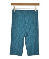 PLEATS PLEASE（プリーツプリーズ）ショートパンツ 青 サイズ:3(L位) レディース/2200653812199
