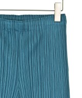 PLEATS PLEASE（プリーツプリーズ）ショートパンツ 青 サイズ:3(L位) レディース/2200653812199