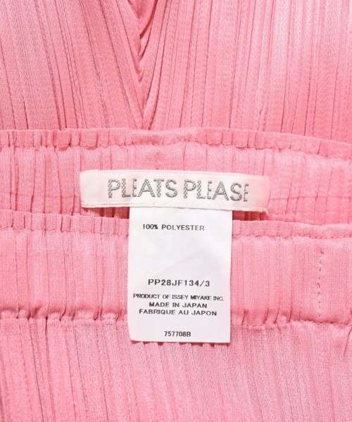 PLEATS PLEASE（プリーツプリーズ）その他 ピンク サイズ:3(L位) レディース/2200653812205