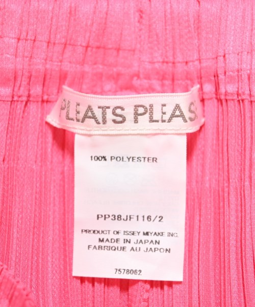 PLEATS PLEASE（プリーツプリーズ）その他 ピンク サイズ:2(M位) レディース/2200653812212