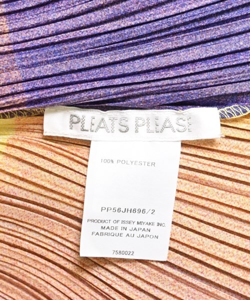 PLEATS PLEASE（プリーツプリーズ）ワンピース 紫 サイズ:2(M位) レディース/2200653812274