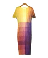 PLEATS PLEASE（プリーツプリーズ）ワンピース 紫 サイズ:2(M位) レディース/2200653812274