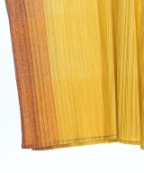 PLEATS PLEASE（プリーツプリーズ）シャツワンピース 黄 サイズ:3(L位) レディース/2200653812519