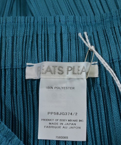 PLEATS PLEASE（プリーツプリーズ）ロング・マキシ丈スカート 青 サイズ:2(M位) レディース/2200653812588