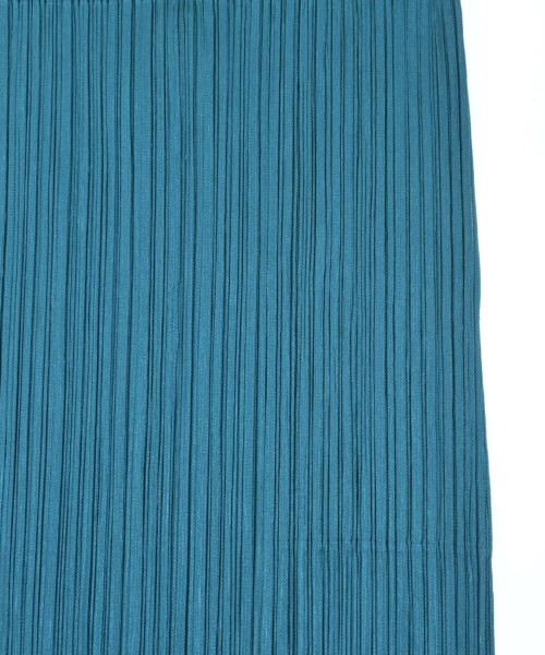 PLEATS PLEASE（プリーツプリーズ）ロング・マキシ丈スカート 青 サイズ:2(M位) レディース/2200653812588