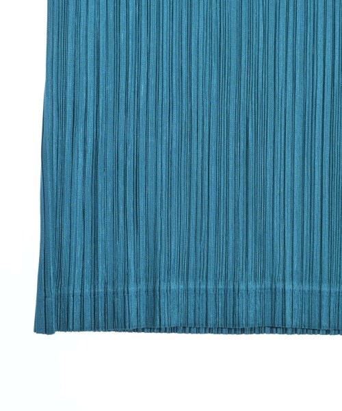 PLEATS PLEASE（プリーツプリーズ）ロング・マキシ丈スカート 青 サイズ:2(M位) レディース/2200653812588