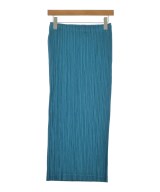 PLEATS PLEASE（プリーツプリーズ）ロング・マキシ丈スカート 青 サイズ:2(M位) レディース/2200653812588