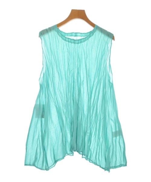 PLEATS PLEASE(プリーツプリーズ)ブラウス 緑 サイズ:-(M位)/2200653812656