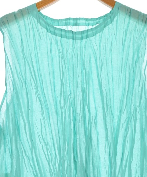 PLEATS PLEASE（プリーツプリーズ）ブラウス 緑 サイズ:-(M位) レディース/2200653812656