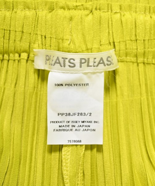 PLEATS PLEASE（プリーツプリーズ）その他 緑 サイズ:2(M位) レディース/2200653812786
