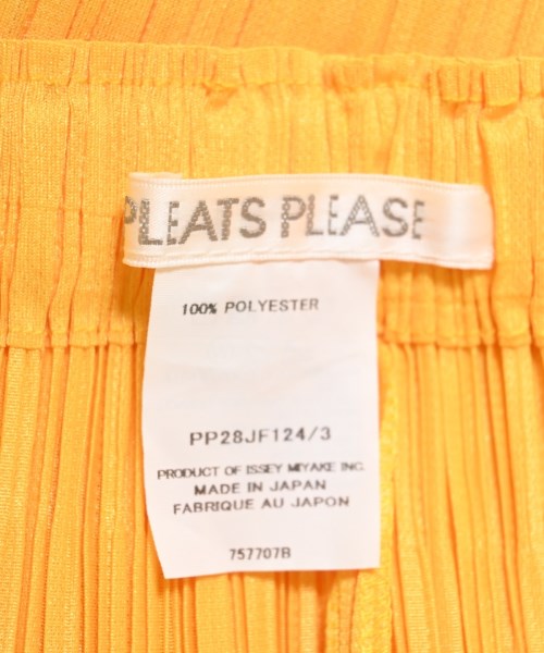 PLEATS PLEASE（プリーツプリーズ）その他 黄 サイズ:3(L位) レディース/2200653812793