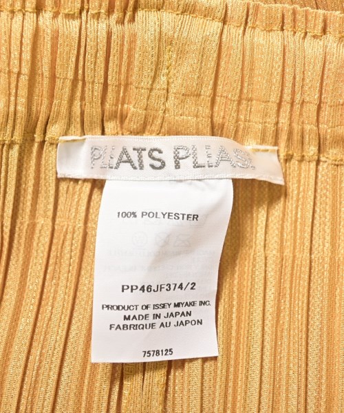 PLEATS PLEASE（プリーツプリーズ）その他 黄 サイズ:2(M位) レディース/2200653812809