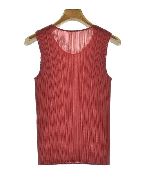 PLEATS PLEASE（プリーツプリーズ）ブラウス 赤 サイズ:3(L位) レディース/2200653812908
