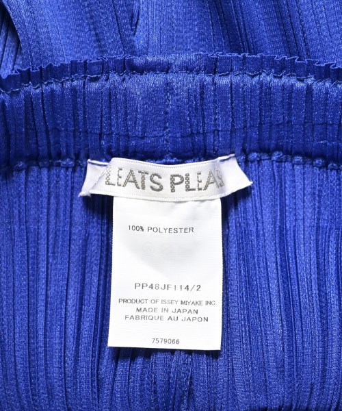 PLEATS PLEASE（プリーツプリーズ）その他 青 サイズ:2(M位) レディース/2200653812939