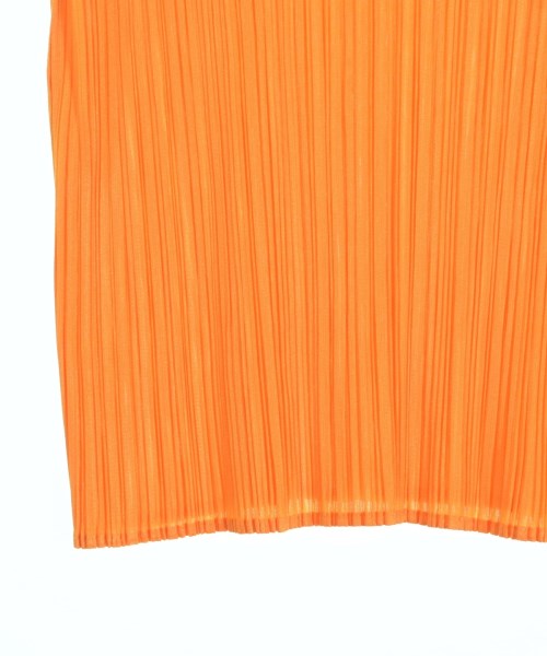 PLEATS PLEASE（プリーツプリーズ）カジュアルシャツ オレンジ サイズ:3(L位) レディース/2200653887357