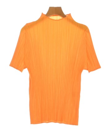 PLEATS PLEASE（プリーツプリーズ）カジュアルシャツ オレンジ サイズ