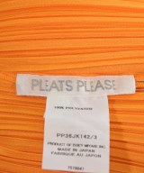 PLEATS PLEASE（プリーツプリーズ）カジュアルシャツ オレンジ サイズ:3(L位) レディース/2200653887357