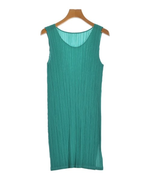 PLEATS PLEASE(プリーツプリーズ)ブラウス 緑 サイズ:3(L位)/2200653887364