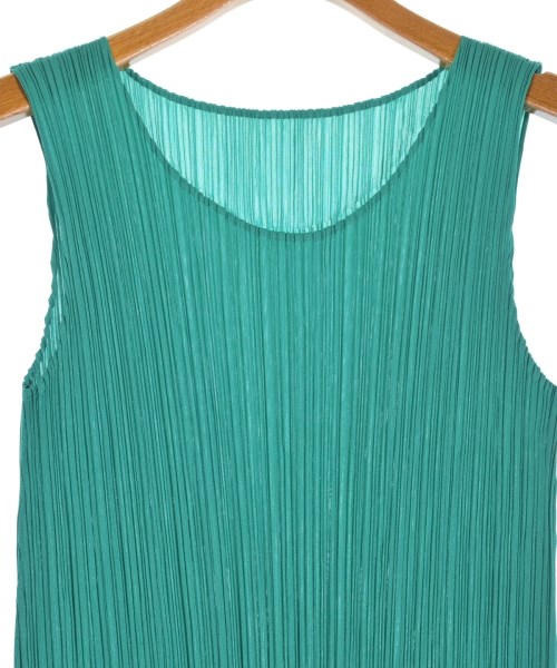 PLEATS PLEASE（プリーツプリーズ）ブラウス 緑 サイズ:3(L位) レディース/2200653887364