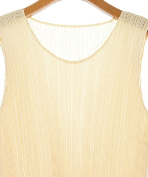 PLEATS PLEASE（プリーツプリーズ）ブラウス ベージュ サイズ:3(L位) レディース/2200653887456