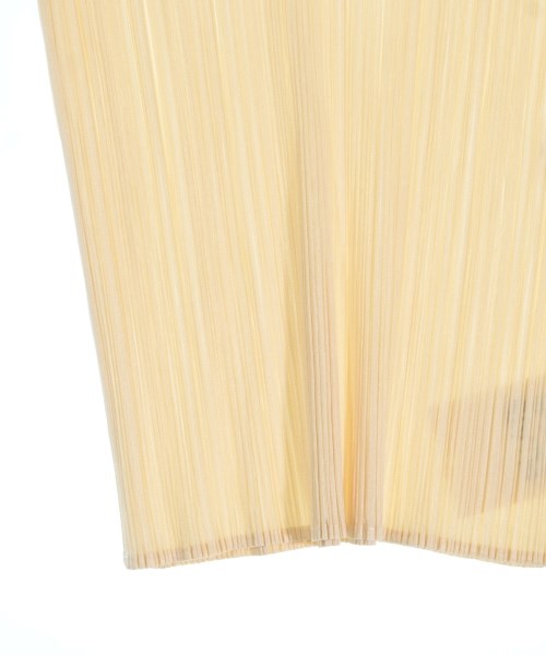 PLEATS PLEASE（プリーツプリーズ）ブラウス ベージュ サイズ:3(L位) レディース/2200653887456