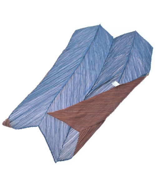 PLEATS PLEASE（プリーツプリーズ）ストール 茶 サイズ:- レディース/2200653887470