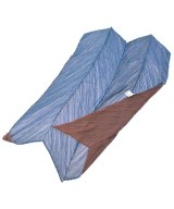 PLEATS PLEASE（プリーツプリーズ）ストール 茶 サイズ:- レディース/2200653887470