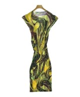 PLEATS PLEASE（プリーツプリーズ）ワンピース 黄 サイズ:2(M位) レディース/2200653887661