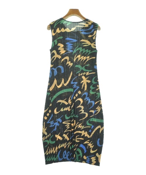 PLEATS PLEASE（プリーツプリーズ）ワンピース 黒 サイズ:2(M位) レディース/2200653887678