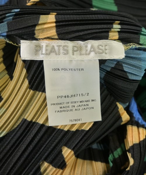 PLEATS PLEASE（プリーツプリーズ）ワンピース 黒 サイズ:2(M位) レディース/2200653887678