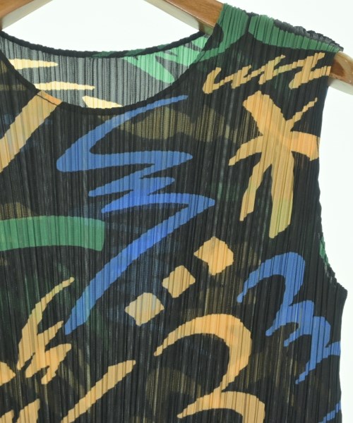 PLEATS PLEASE（プリーツプリーズ）ワンピース 黒 サイズ:2(M位) レディース/2200653887678