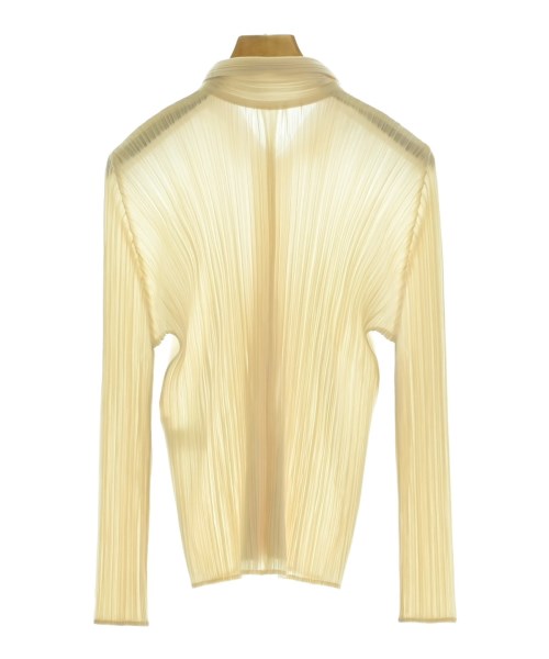 PLEATS PLEASE（プリーツプリーズ）カジュアルシャツ ベージュ サイズ:3(L位) レディース/2200653887685