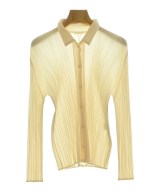 PLEATS PLEASE（プリーツプリーズ）カジュアルシャツ ベージュ サイズ:3(L位) レディース/2200653887685