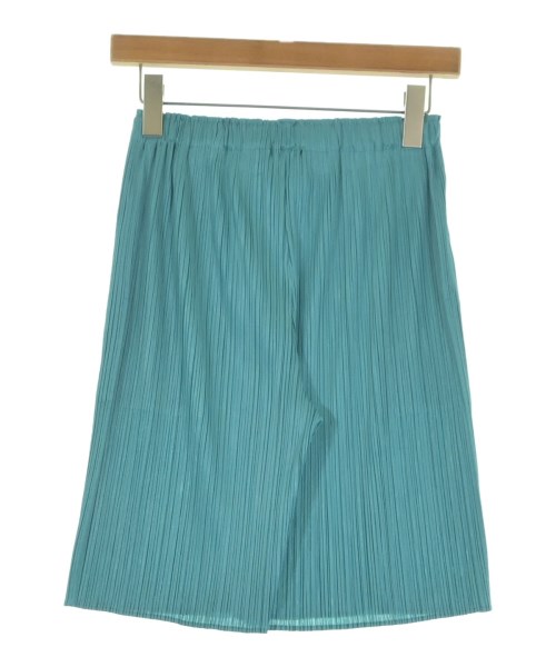 PLEATS PLEASE（プリーツプリーズ）ショートパンツ 青 サイズ:3(L位) レディース/2200653887715