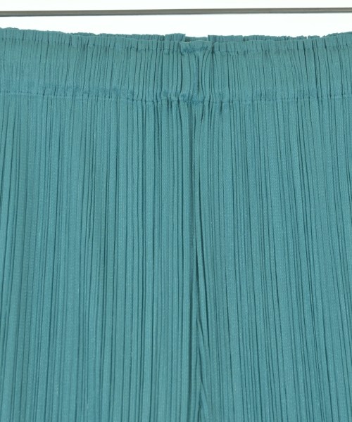 PLEATS PLEASE（プリーツプリーズ）ショートパンツ 青 サイズ:3(L位) レディース/2200653887715