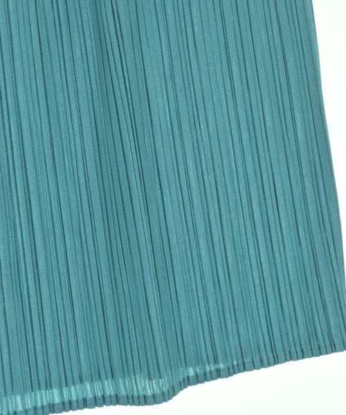 PLEATS PLEASE（プリーツプリーズ）ショートパンツ 青 サイズ:3(L位) レディース/2200653887715