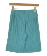 PLEATS PLEASE（プリーツプリーズ）ショートパンツ 青 サイズ:3(L位) レディース/2200653887715