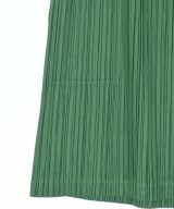 PLEATS PLEASE（プリーツプリーズ）ショートパンツ 緑 サイズ:3(L位) レディース/2200653887722