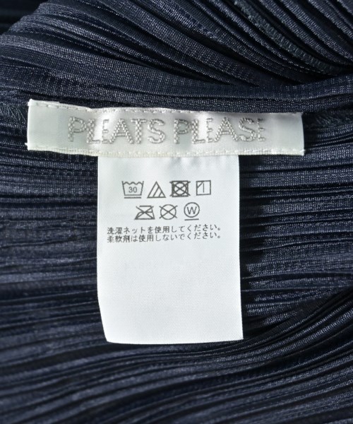 PLEATS PLEASE（プリーツプリーズ）ワンピース 紺 サイズ:4(XL位) レディース/2200660009025