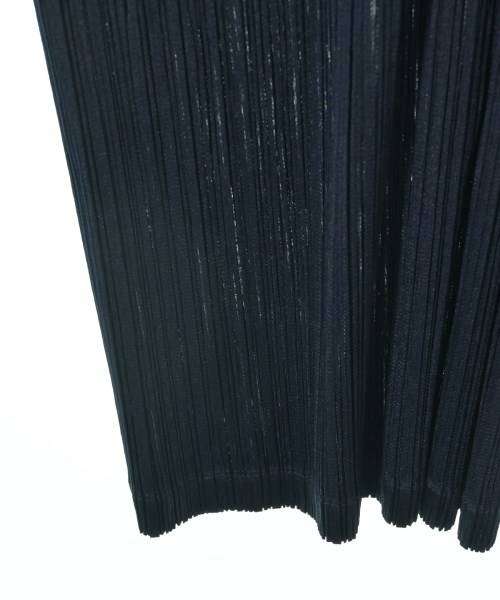 PLEATS PLEASE（プリーツプリーズ）ワンピース 紺 サイズ:4(XL位) レディース/2200660009025