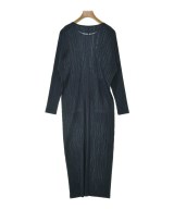 PLEATS PLEASE（プリーツプリーズ）ワンピース 紺 サイズ:4(XL位) レディース/2200660009025