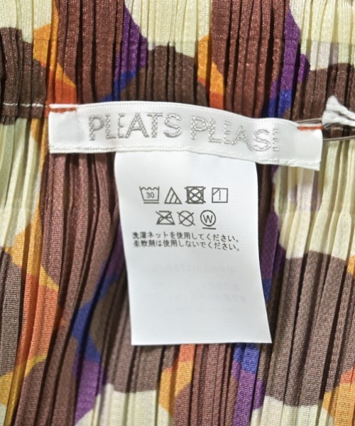 PLEATS PLEASE（プリーツプリーズ）ロング・マキシ丈スカート 紫 サイズ:5(XXL位) レディース/2200660009032