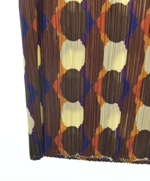 PLEATS PLEASE（プリーツプリーズ）ロング・マキシ丈スカート 紫 サイズ:5(XXL位) レディース/2200660009032