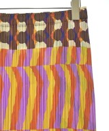 PLEATS PLEASE（プリーツプリーズ）ロング・マキシ丈スカート 紫 サイズ:5(XXL位) レディース/2200660009032