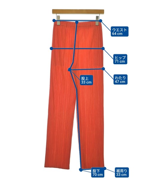 PLEATS PLEASE（プリーツプリーズ）その他 オレンジ サイズ:5(XXL位) レディース/2200660009049