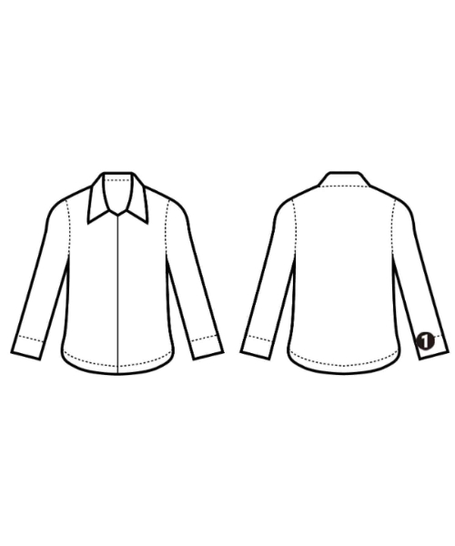 PLEATS PLEASE（プリーツプリーズ）カジュアルシャツ 紫 サイズ:4(XL位) レディース/2200660441023