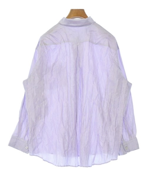 PLEATS PLEASE（プリーツプリーズ）カジュアルシャツ 紫 サイズ:4(XL位) レディース/2200660441023