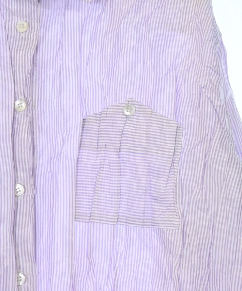 PLEATS PLEASE（プリーツプリーズ）カジュアルシャツ 紫 サイズ:4(XL位) レディース/2200660441023
